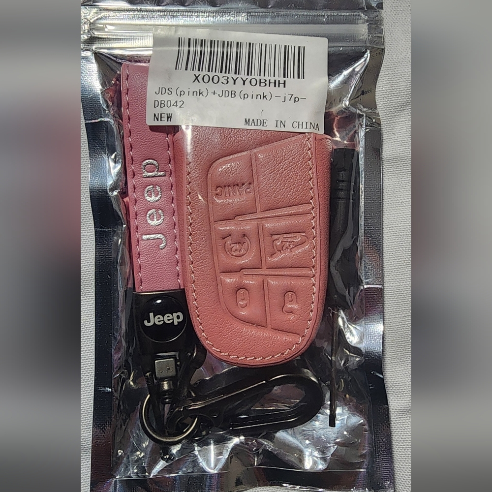 Jeep keychain & fob cover